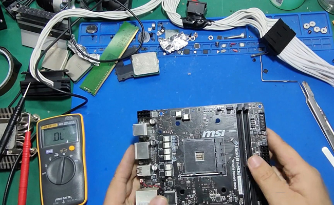 五常市华硕电脑主板维修